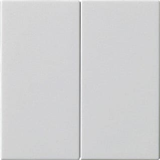 Gira - Systeem 55 Bed.element / centr.pl. schakelmat. Bede Wip 2V O S55 Z.Wit