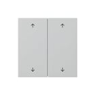 Gira - Bedieningselement / centr.pl. schakelmateriaal F100 WIP 2V CTRLV KAL7112