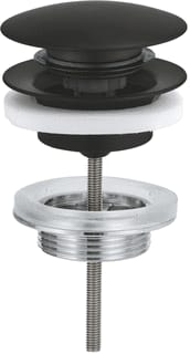 Grohe - Afvoerplug waste set push-open plug