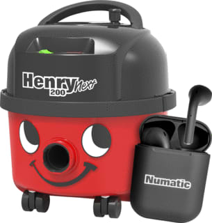 Numatic - HOMECARE Stofzuiger (elektrisch) henry next hvn200+earp rd