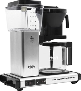 Moccamaster - Koffiezetapparaat m-mast kbg select brushed
