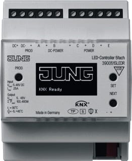 Jung - Dimactor bussysteem Knx Led Dim 5V 48Vdc Din