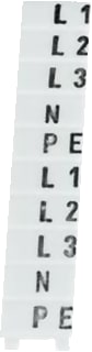 Hager - Codering rijgklem Cod. 25 X L1/L2/L3/N/Pe