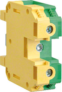 Hager - Aardrijgklem rijgklem 70mm aarde gesl.