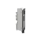 Hager - Zekeringsrijgklem rijgklem g-zek. 5x20 4mm