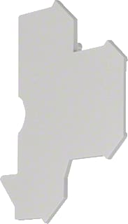 Hager - Eindplaat rijgklem Afsl.Pl.V Kxa04I2/I4/I5/I6