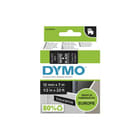 Dymo - Labeltape Tape 12Mmx7Mm Wt/Zw