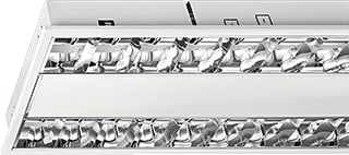 Norton - RTP-XH Plafond-/wandarmatuur 2/28w hf gst