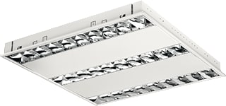 Norton - RTP-XH Plafond-/wandarmatuur 3/14w hf gst