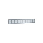 Nedco - Lamellenrooster Plintrooster Alu