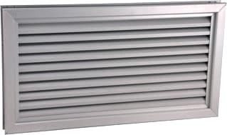 Nedco - Overstroomrooster Deurrooster 455X245Mm Ano