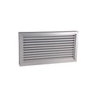Nedco - Overstroomrooster Deurrooster 455X245Mm Ano