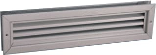 Nedco - Overstroomrooster Deurrooster 470X121Mm Ano