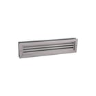 Nedco - Overstroomrooster Deurrooster 470X121Mm Ano