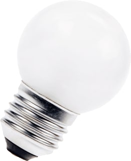 Bailey - Retrofit LED-lamp led g45 e27 1.8w opal 21k