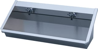 Intersan - Wastrog Muurwasg Sanilav 1 L120Cm