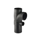 Geberit - Silent-db20 Fitting met 4 aansluitingen Rioolfitt Pe Dt90/90/56