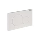 Geberit - Sigma01 Bedieningsplaat spoelsysteem Bed Pan Rnd Wt