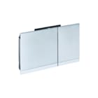 Geberit - Sigma10 Bedieningsplaat spoelsysteem Sigma60 Afb Set Sq Chr