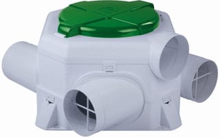 S&P - Woonhuisventilator Ozeo E Ecowatt Dhu Rf Plug