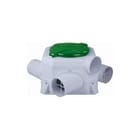 S&P - Woonhuisventilator Ozeo E Ecowatt Dhu Rf Plug