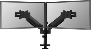 Neomounts - Audio-/Video-houder next 1sldsk mnt 2displ zw