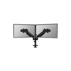 Neomounts - Audio-/Video-houder next 1sldsk mnt 2displ zw