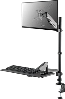 Neomounts - Audio-/Video-houder desk mount sit-stand 3set