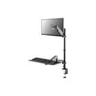Neomounts - Audio-/Video-houder desk mount sit-stand 3set
