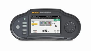 Fluke - 1670 Multifunctionele installatietester multitest 5580829