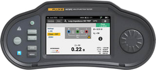 Fluke - 1670 Multifunctionele installatietester Multi Installtstr 5581079