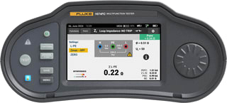 Fluke - 1670 Multifunctionele installatietester Multi Installtstr 5581087