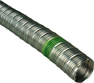 Panflex - INOX Flexibele rookgasbuis flex afvrsl 130  lg1
