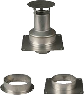 Panflex - INOX Flexibele rookgasbuis flex afvrsl 110 lg1