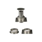 Panflex - INOX Flexibele rookgasbuis flex afvrsl 110  lg1