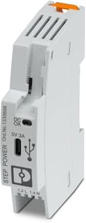 Phoenix Contact - Gelijkstroomvoedingseenheid Step3-Ps/1Ac/5Dc/3/Usb-A