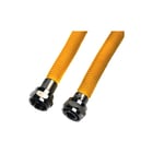 VSH - A1070 Metalen slang gegolfd Gasslng 100Cm