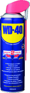 WD40 - Multi-Use Smart Straw Smeer- en onderhoudsmiddel 450Ml Smart Multspr Bs