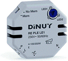 Dinuy - RE Dimmer led 12v 230v 100w