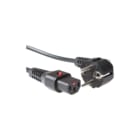 IEC Lock - Aansluitleiding Aanslsn Schuko H-C13 2M Zw