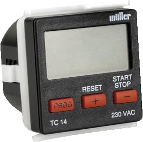 Müller - TC 24.21 Tijdcontactblok Tijdschakelaar Tc24.21