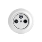ABB Busch-Jaeger - Decento Inzetplaat schakelmateriaal wcd 2x coax 1743j-64 +s dec