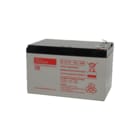 Cellpower - CP Gesloten loodaccu Accu (lood) Laccu 12V 12Ah Fast 6,3