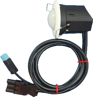 Wieland - SB02 Bewegingsschakelaar (compleet) Pir 10M Dali +Gst18 1M