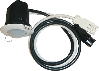 Wieland - SB03 Bewegingsschakelaar (compleet) Pir 10M +Gst18 0,3M M+F