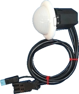 Wieland - SB04 Bewegingsschakelaar (compleet) pir 24m dali +gst18 1m