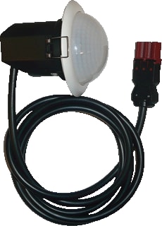 Wieland - SB04 Bewegingsschakelaar (compleet) Pir 24M +Gst18Br 1M
