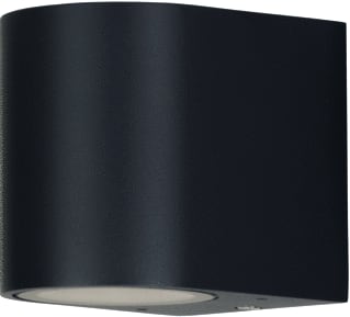 Bailey - Plafond-/wandarmatuur Muurlamp Gu10 D-Vorm Ip44