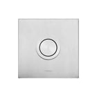 Wisa - XS Luga Bedieningsplaat spoelsysteem Bed.Pan Steel Rvs