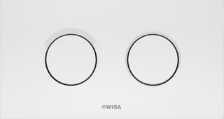 Wisa - XT Juno Bedieningsplaat spoelsysteem Bed.Pan Df Kns Wt